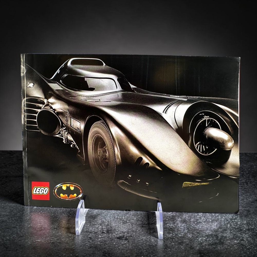 LEGO 76139 Instruction Book 1989 Batmobile Batman Assembly MANUAL ONLY